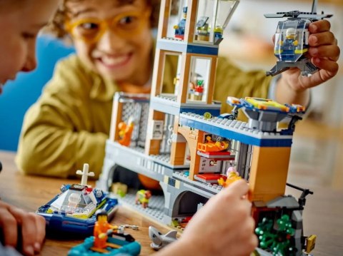 Klocki city 60419 policja z więziennej wyspy