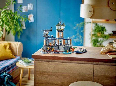 Klocki city 60419 policja z więziennej wyspy