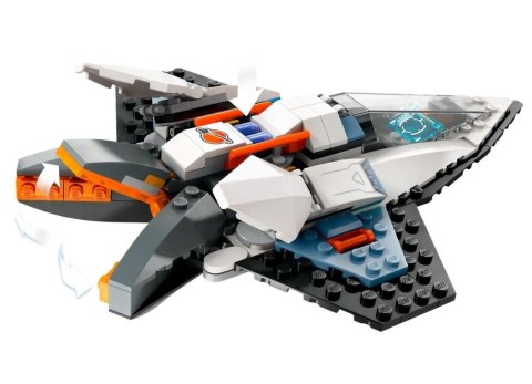 Klocki city 60430 statek międzygwiezdny
