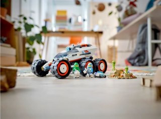 Klocki city 60431 kosmiczny łazik i badanie życia w kosmosie