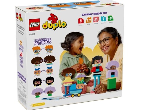Klocki duplo 10423 ludziki z emocjami