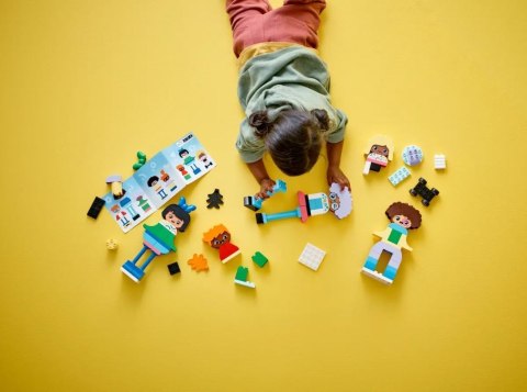 Klocki duplo 10423 ludziki z emocjami