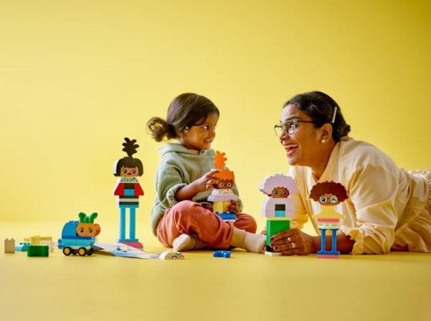 Klocki duplo 10423 ludziki z emocjami