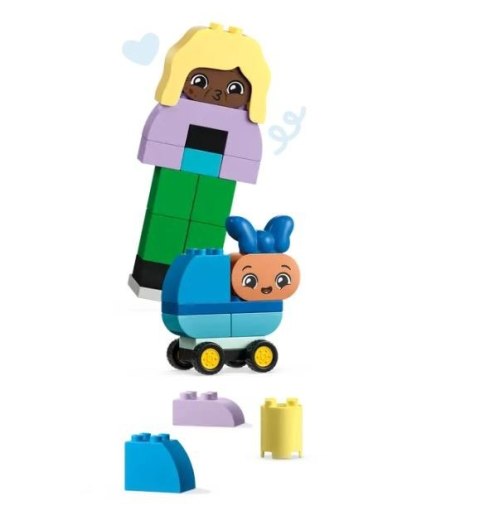Klocki duplo 10423 ludziki z emocjami