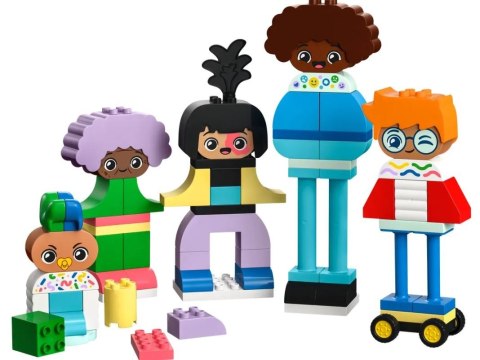 Klocki duplo 10423 ludziki z emocjami