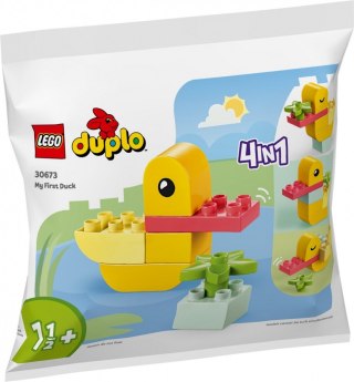 Klocki duplo 30673 moja pierwsza kaczuszka 4 w 1