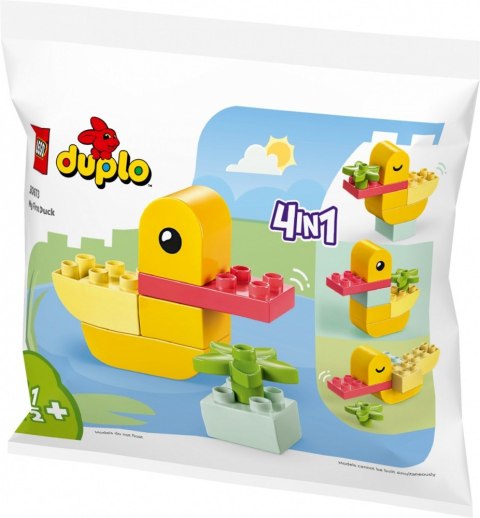 Klocki duplo 30673 moja pierwsza kaczuszka 4 w 1