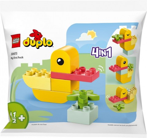 Klocki duplo 30673 moja pierwsza kaczuszka 4 w 1