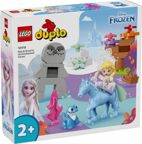 Klocki duplo disney 10418 elza i bruni w zaczarowanym lesie