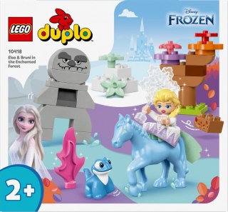 Klocki duplo disney 10418 elza i bruni w zaczarowanym lesie