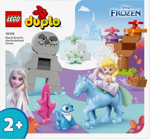 Klocki duplo disney 10418 elza i bruni w zaczarowanym lesie