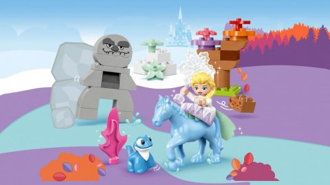 Klocki duplo disney 10418 elza i bruni w zaczarowanym lesie