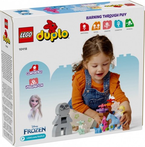 Klocki duplo disney 10418 elza i bruni w zaczarowanym lesie