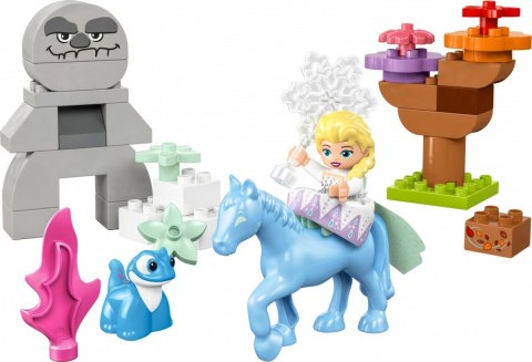 Klocki duplo disney 10418 elza i bruni w zaczarowanym lesie