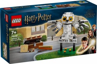 Klocki harry potter 76425 hedwiga z wizytą na ul. privet drive 4