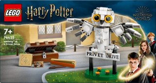 Klocki harry potter 76425 hedwiga z wizytą na ul. privet drive 4