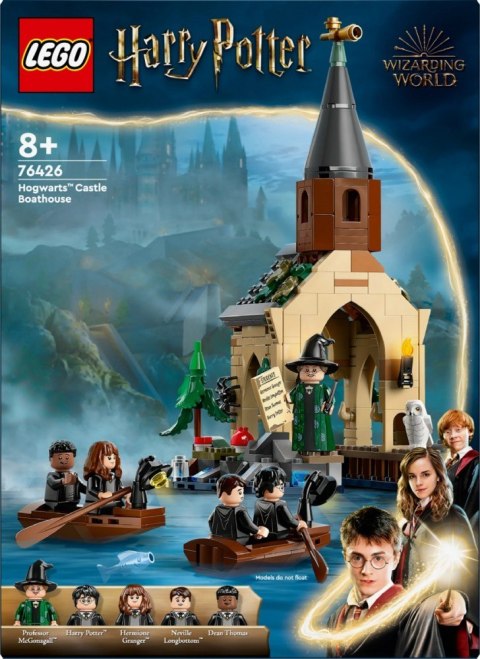 Klocki harry potter 76426 dom na wodzie przy hogwarcie