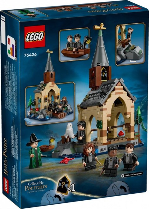 Klocki harry potter 76426 dom na wodzie przy hogwarcie