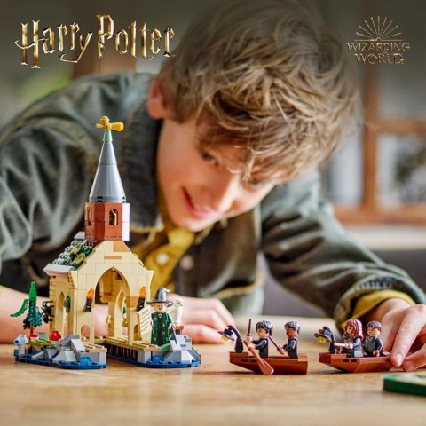 Klocki harry potter 76426 dom na wodzie przy hogwarcie