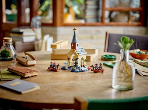 Klocki harry potter 76426 dom na wodzie przy hogwarcie