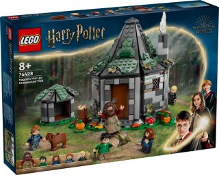 Klocki harry potter 76428 chatka hagrida: niespodziewana wizyta