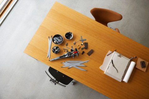 Klocki icons 10327 diuna atreides royal ornithopter