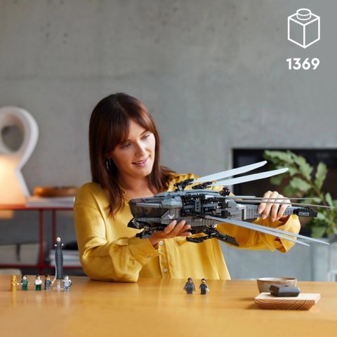 Klocki icons 10327 diuna atreides royal ornithopter