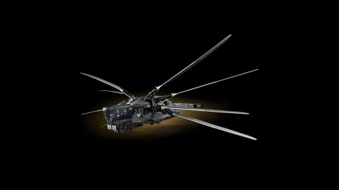 Klocki icons 10327 diuna atreides royal ornithopter