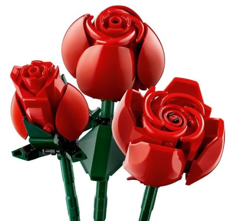 Klocki icons 10328 bukiet róż