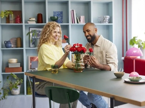 Klocki icons 10328 bukiet róż