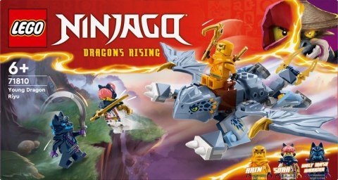 Klocki ninjago 71810 smoczątko riyu