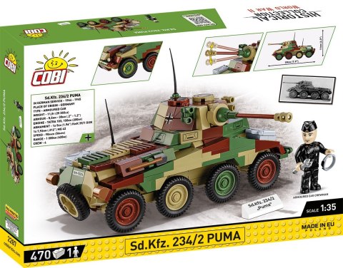 Klocki sd.kfz. 234/2 puma