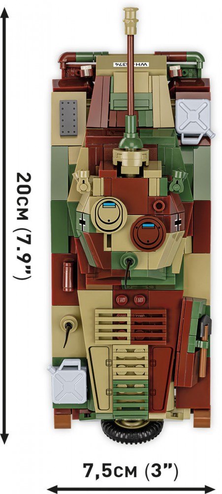 Klocki sd.kfz. 234/2 puma