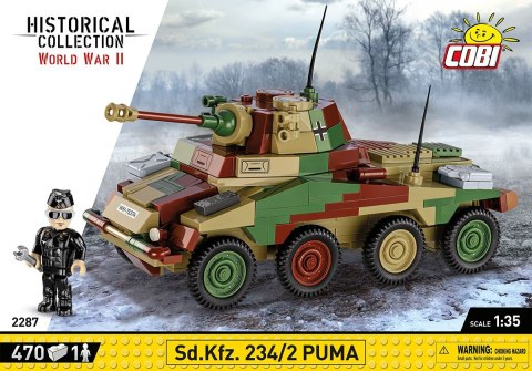 Klocki sd.kfz. 234/2 puma