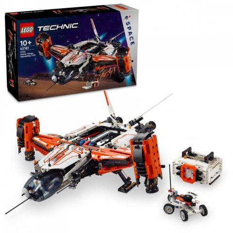 Klocki technic 42181 transportowy statek kosmiczny vtol lt81