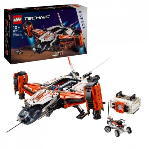 Klocki technic 42181 transportowy statek kosmiczny vtol lt81