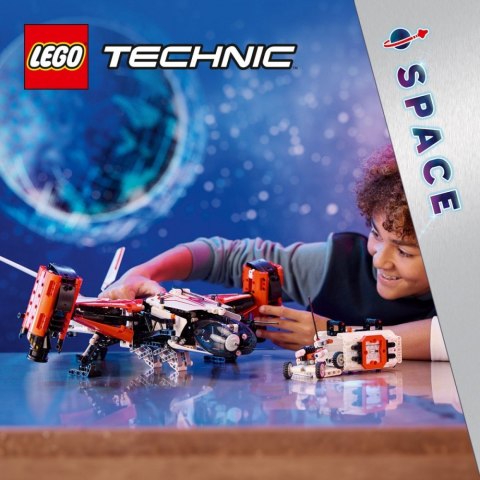 Klocki technic 42181 transportowy statek kosmiczny vtol lt81