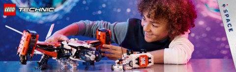 Klocki technic 42181 transportowy statek kosmiczny vtol lt81