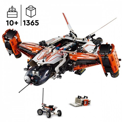 Klocki technic 42181 transportowy statek kosmiczny vtol lt81
