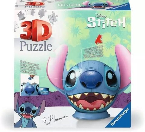 Puzzle 3d disney stitch kula Puzzle 3d disney stitch kula