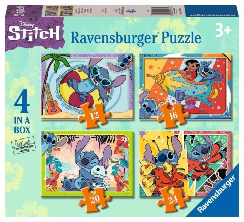 Puzzle 4w1 disney stitch Puzzle 4w1 disney stitch