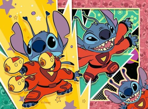 Puzzle 4w1 disney stitch Puzzle 4w1 disney stitch