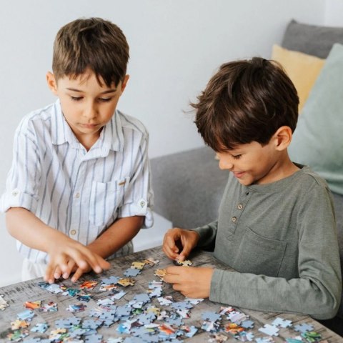Puzzle 60 elementów w świecie piesków psi patrol (paw patrol)