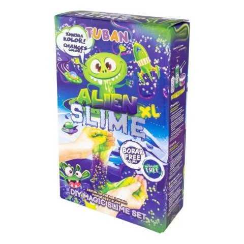 Zestaw slime diy alien xl