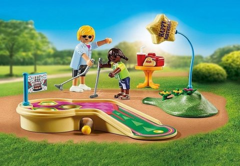 Zestaw z figurkami my life 71449 minigolf