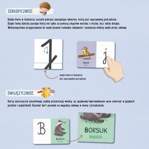 Gra feluś i gucio poznają literki