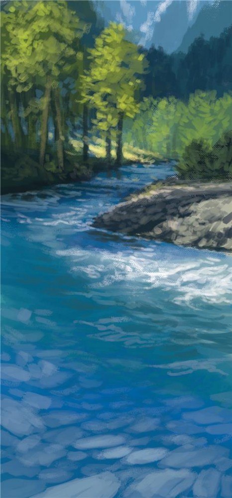 Gra kaskadia pomniki przyrody