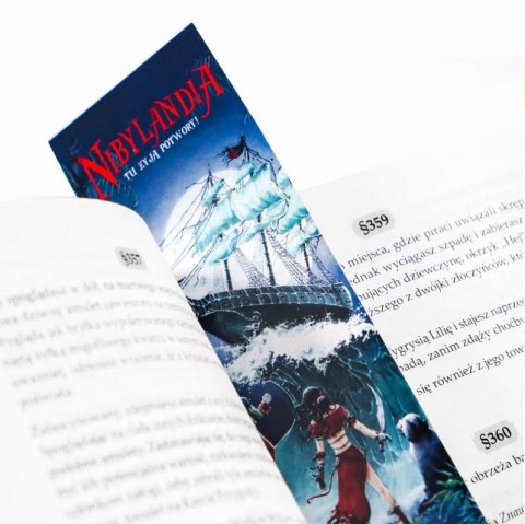 Gra książkowa: nibylandia. tu żyją potwory!