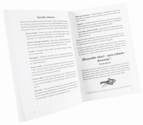 Gra książkowa: nibylandia. tu żyją potwory!