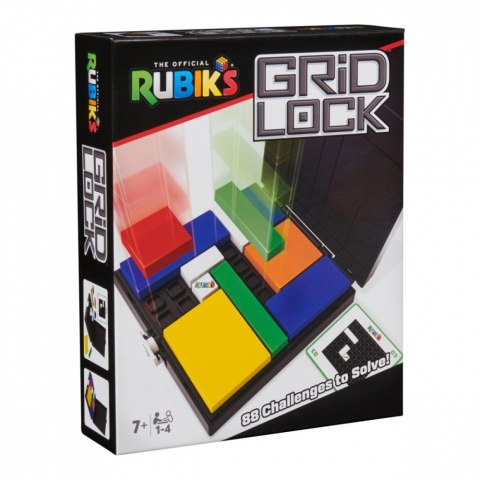 Gra rubiks: gridlock logiczna układanka